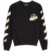 OFF-WHITE-Tape-Diag-Arrows-Sweatshirt-Black-Beige