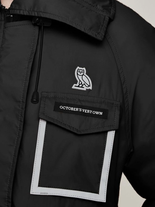 OVO Chilliwack Black Bomber Jacket