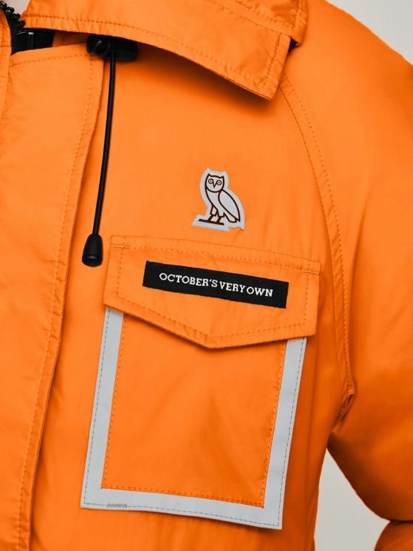 OVO Chilliwack Orange Bomber Jacket
