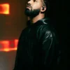 OVO Leather OG Hoodie