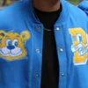 OVO Ucla Bruins Blue Varsity Jacket