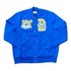 OVO Ucla Bruins Varsity Jacket Blue
