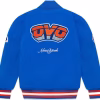 OVO Knicks Blue Varsity Jacket