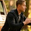 Tracker Colter Shaw Black Bomber Jacket