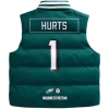 Jalen Hurts Philadelphia Eagles Off Season Player Puffer Vest