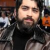 Off-White Show Zayn Malik Brown Leather Jacket - Image 4