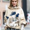 Olivia Palermo Milan Fashion Week Hoodie