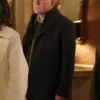 Only Murders In the Building S02 Steve Martin Black Fur Coat