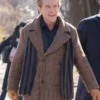 Only Murders In the Building S02 Oliver Putnam Plaid Coat