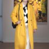 Only Murders in the Building S02 Mabel Mora Yellow Coat - Image 2