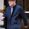 Only Murders In the Building Steve Martin Quilted Jacket - Image 3