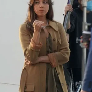 Operation Fortune Ruse de guerre 2023 Sarah Fidel Brown Coat