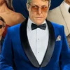 Operation Fortune Ruse de guerre Greg Simmonds Blue Tuxedo