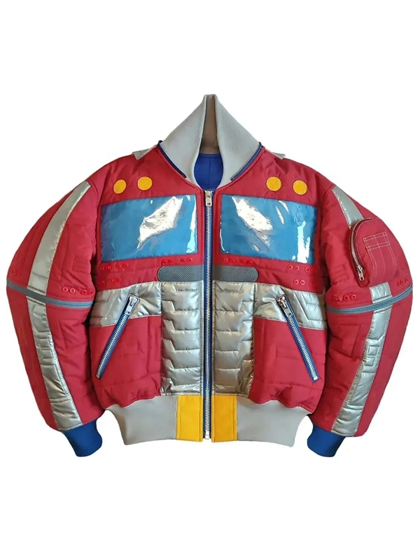 Optimus Prime Jacket | eBay