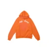 Orange Spider Hoodie - Image 3