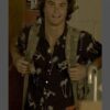 Outer Banks Horse And Palm Print Shirt