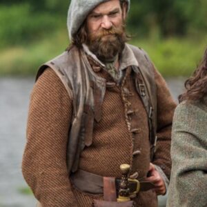 Outlander Murtagh Fraser Leather Vest