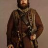 Outlander Murtagh Fraser Leather Vest