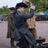 Outlander S04 Lord John Grey Cotton Coat