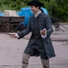 Outlander S04 Lord John Grey Cotton Coat
