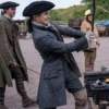 Outlander S04 Lord John Grey Cotton Coat