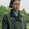 Outlander S07 Claire Randall Green Coat
