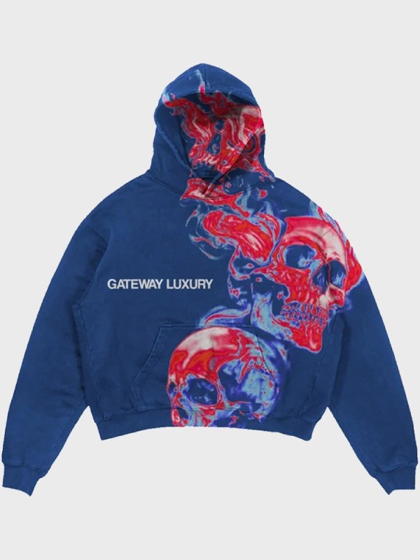 Gateway Luxury Hoodie - Image 5