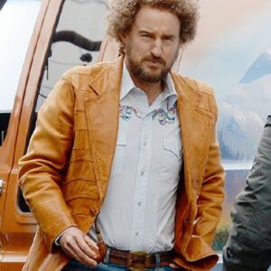 Paint 2023 Owen Wilson Leather Blazer