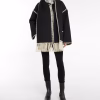 Embroidered Scarf Jacket