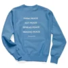 Peace is Power Sweatshirt - Image 6