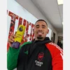 Gabriel Jesus Arsenal Addids Jacket
