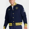PSG Nike Cycling Redefined Varsity Jacket - Image 3