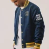 PSG Nike Cycling Redefined Varsity Jacket - Image 4
