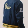PSG Nike Cycling Redefined Varsity Jacket - Image 6