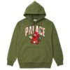 Palace Temptation Deep Green Hoodie