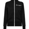 Palm Angels Track Jacket Black