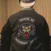 GTA 6 Panther Letterman Varsity Jacket