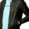Paper Girls Mac Coyle Bomber Leather Jacket