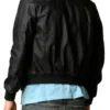Paper Girls Mac Coyle Bomber Leather Jacket - Image 3
