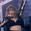 Taylor Swift Paris Eras Tour Metallic Tailcoat