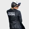 Paris Hilton Infinite Icon Leather Jacket
