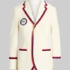 Paris 2024 Olympics Lebron James White Blazer