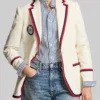 Paris 2024 Olympics Lebron James White Blazer