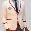 Paris 2024 Olympics Lebron James White Blazer