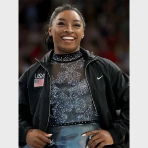 Paris 2024 Olympics Simone Biles Team USA Track Jacket
