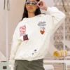Loiter Patchwork Hoodie