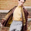 My Policeman Patrick Hazlewood Brown Jacket - Image 3
