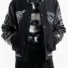 Patrick Mahomes Amiri Black Bomber Jacket