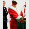 Patrick Mahomes Red Christmas Coat - Image 4