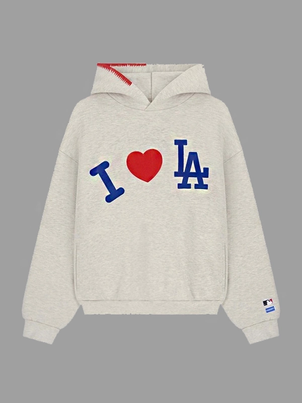 Madhappy x Dodgers I Love LA Hoodie
